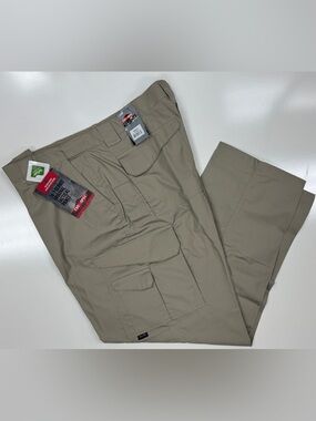 TruSpec 24/7 RipStop Tactical Pants Multi-Pockets | Khaki #1060 Men's 44x32 NWT